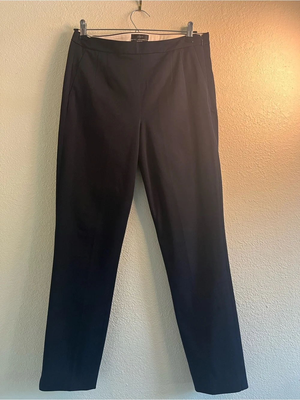 J. Crew streamlined navy